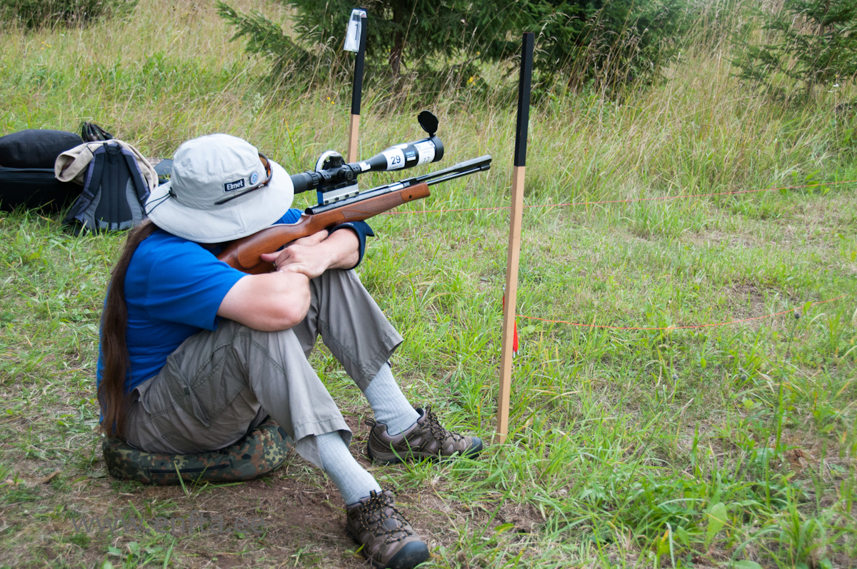 Elmet Orasson EE,  Weihrauch HW 97 KT, Hawke SideWinder 8-32x56